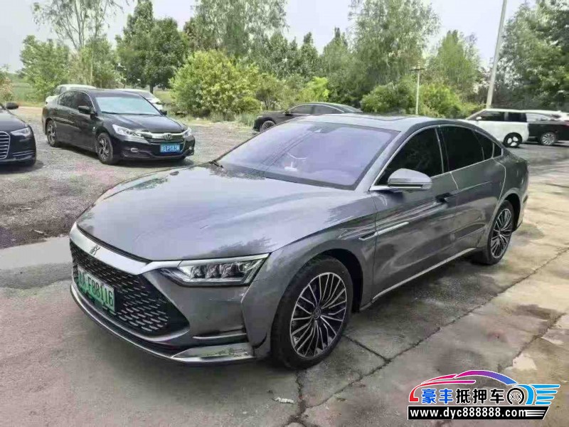 22年比亚迪汉轿车抵押车出售