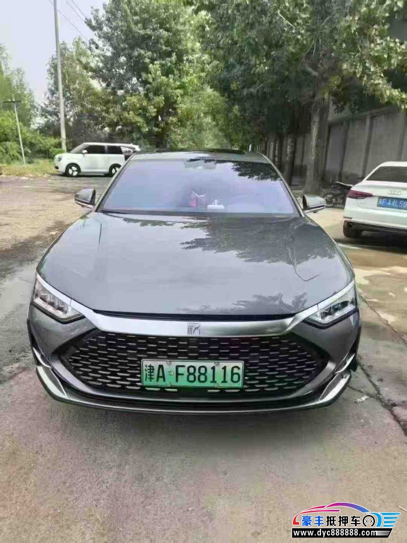 22年比亚迪汉轿车抵押车出售