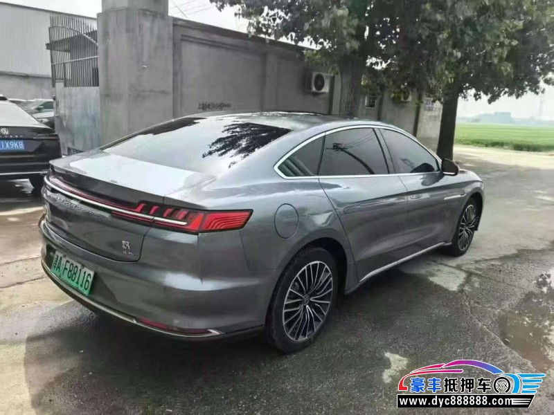 22年比亚迪汉轿车抵押车出售