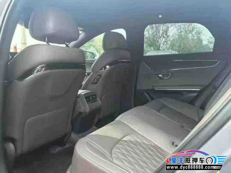 22年比亚迪汉轿车抵押车出售