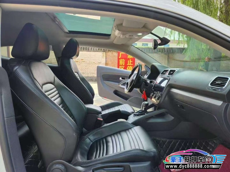 15年大众尚酷轿车抵押车出售