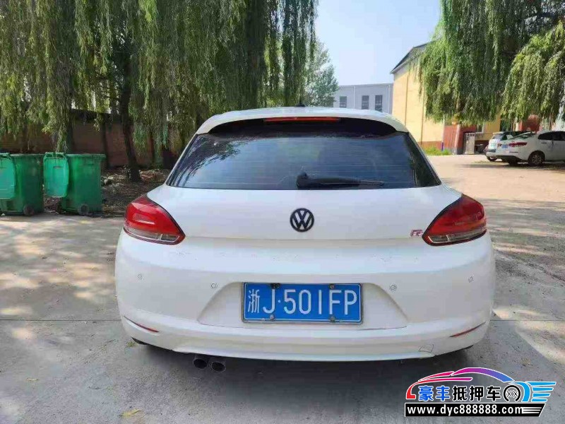 15年大众尚酷轿车抵押车出售