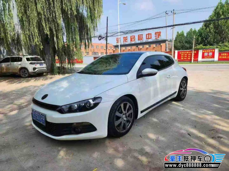 15年大众尚酷轿车抵押车出售