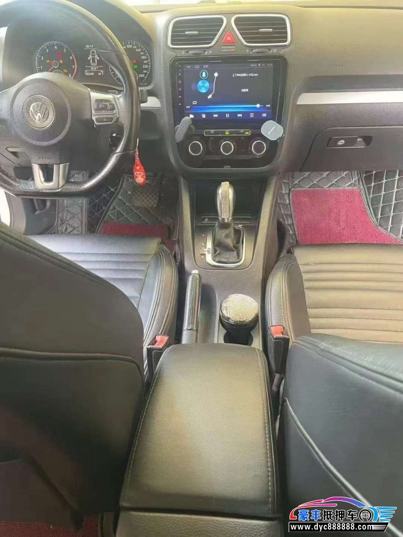 15年大众尚酷轿车抵押车出售