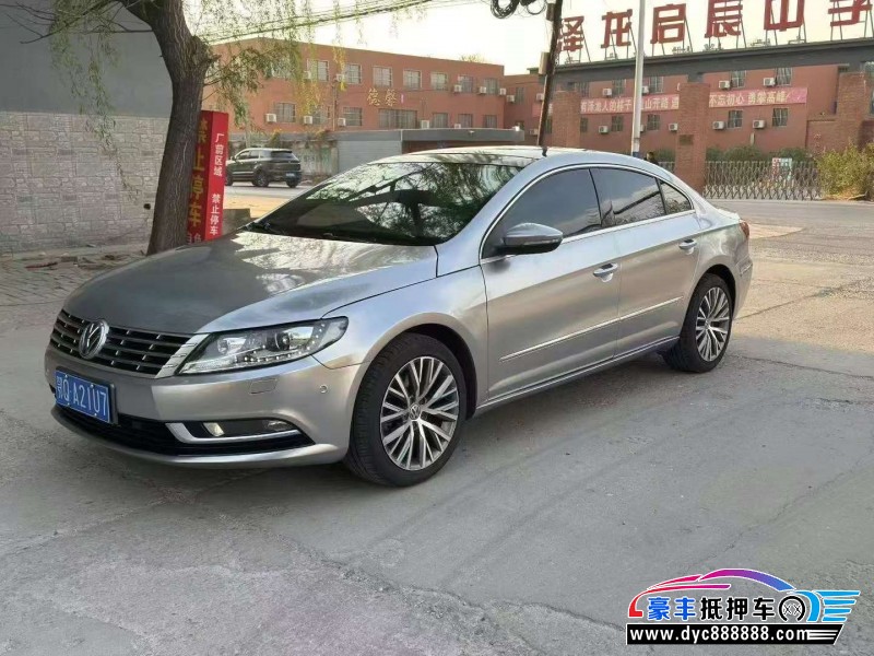 17年大众CC轿车抵押车出售