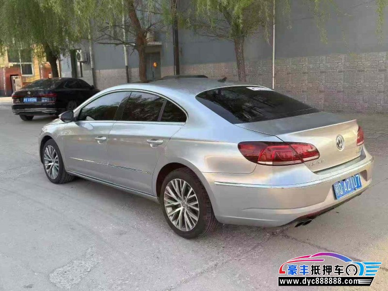 17年大众CC轿车抵押车出售
