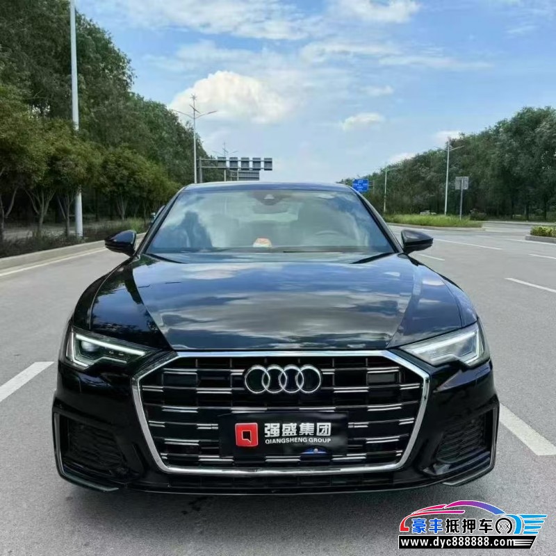 20年奥迪A6L轿车抵押车出售