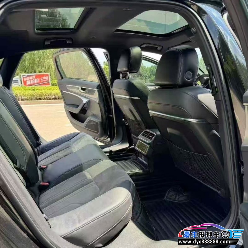 20年奥迪A6L轿车抵押车出售