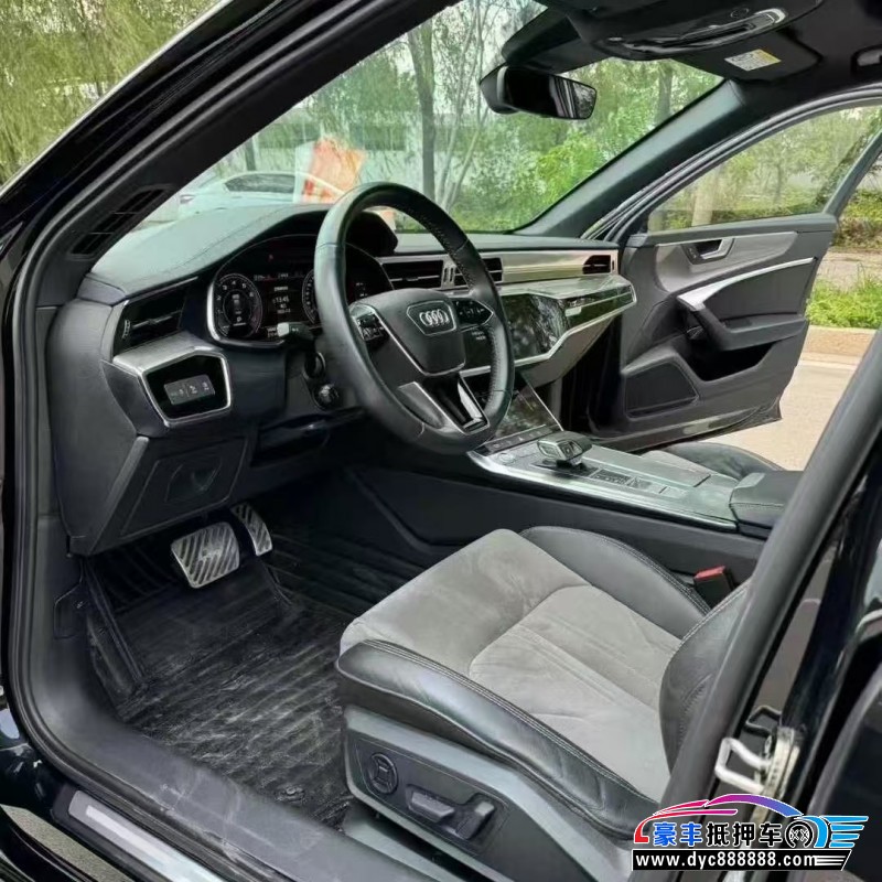 20年奥迪A6L轿车抵押车出售