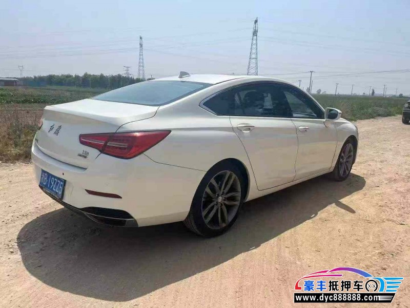 18年红旗H5轿车抵押车出售