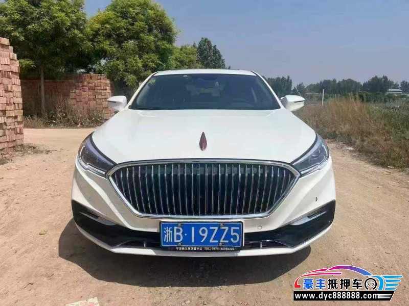 18年红旗H5轿车抵押车出售