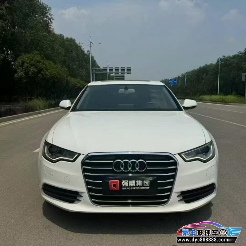 16年奥迪A6L轿车抵押车出售