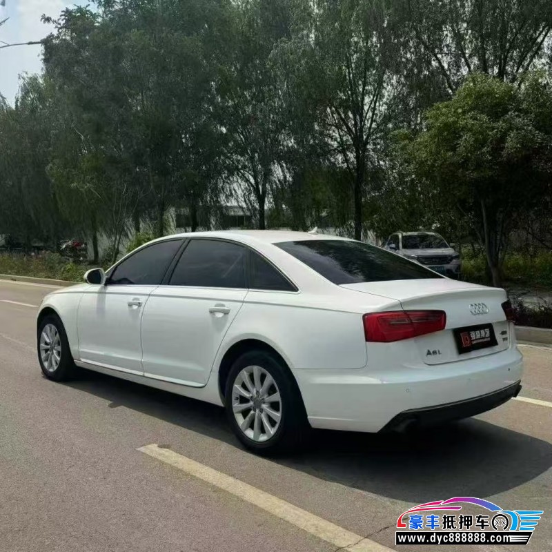 16年奥迪A6L轿车抵押车出售