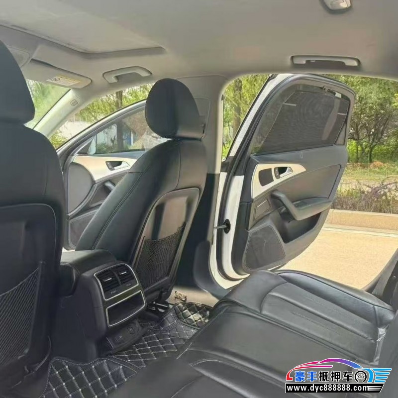 16年奥迪A6L轿车抵押车出售