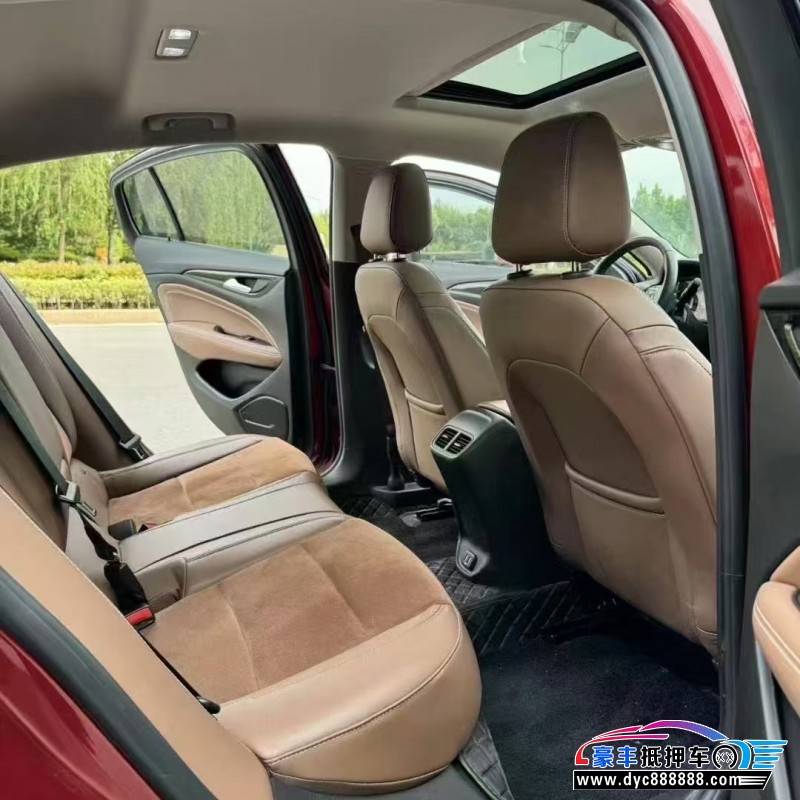 22年别克君威轿车抵押车出售