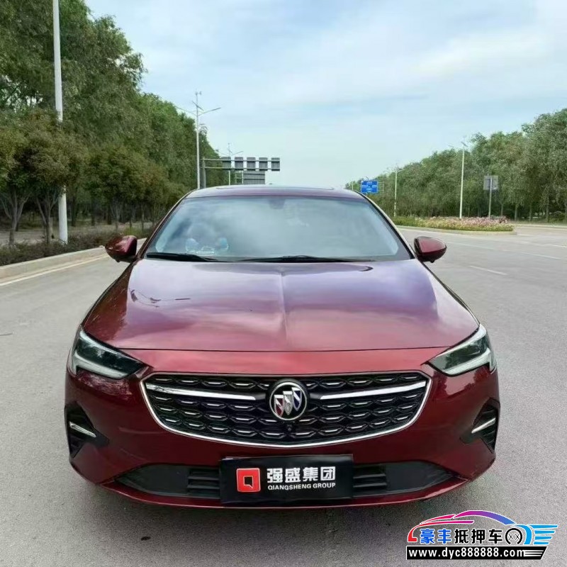 22年别克君威轿车抵押车出售