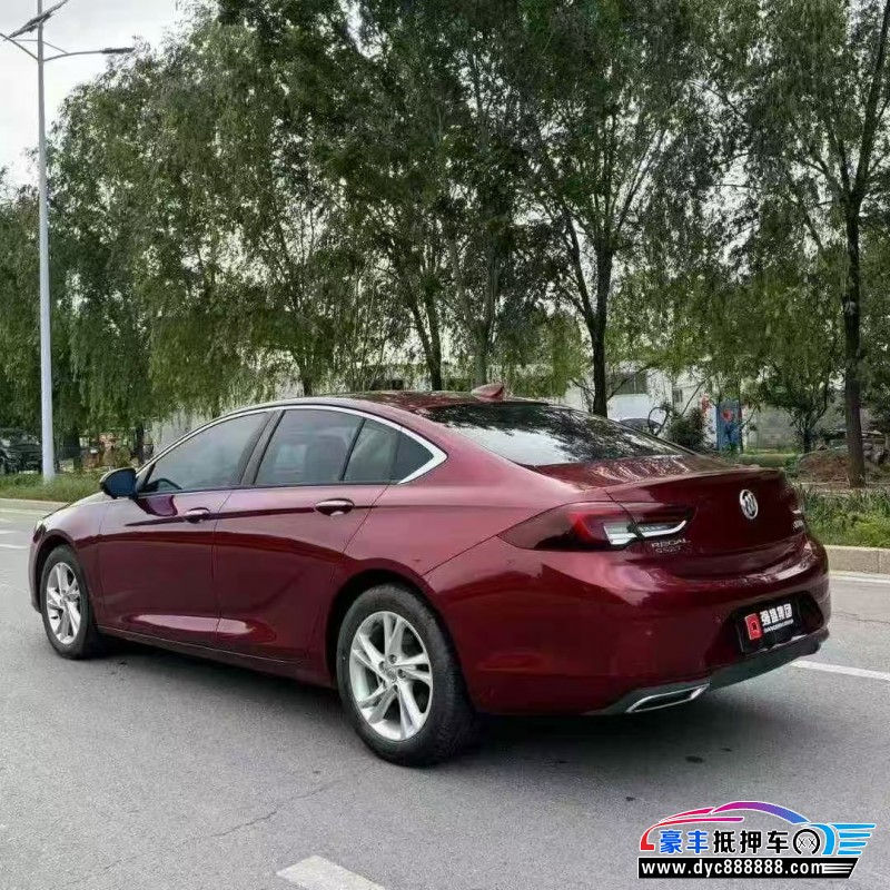 22年别克君威轿车抵押车出售