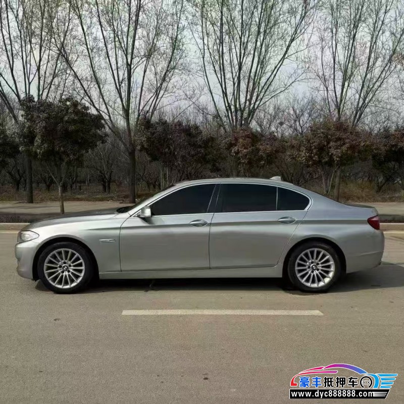 12年宝马5系轿车抵押车出售