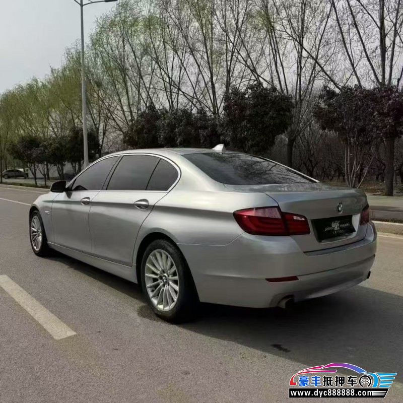 12年宝马5系轿车抵押车出售