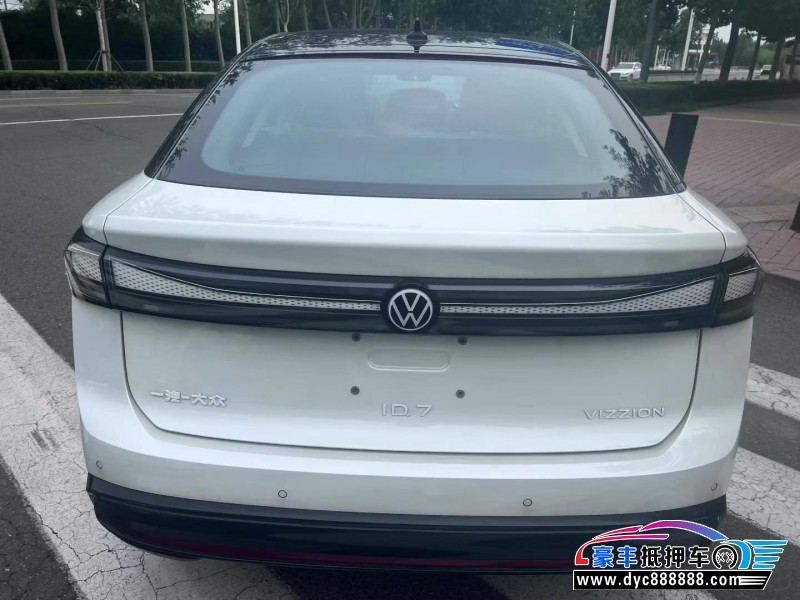 25年大众ID7轿车抵押车出售
