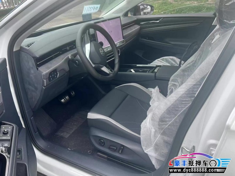 25年大众ID7轿车抵押车出售