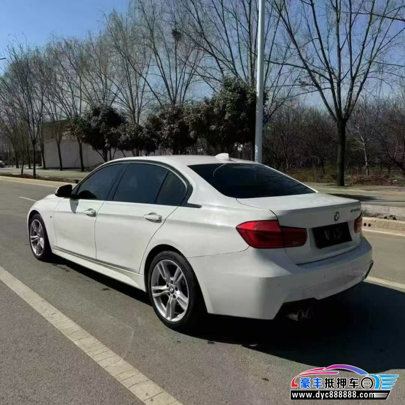 18年宝马3系轿车抵押车出售