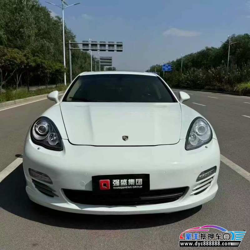 13年保时捷帕纳梅拉轿车抵押车出售