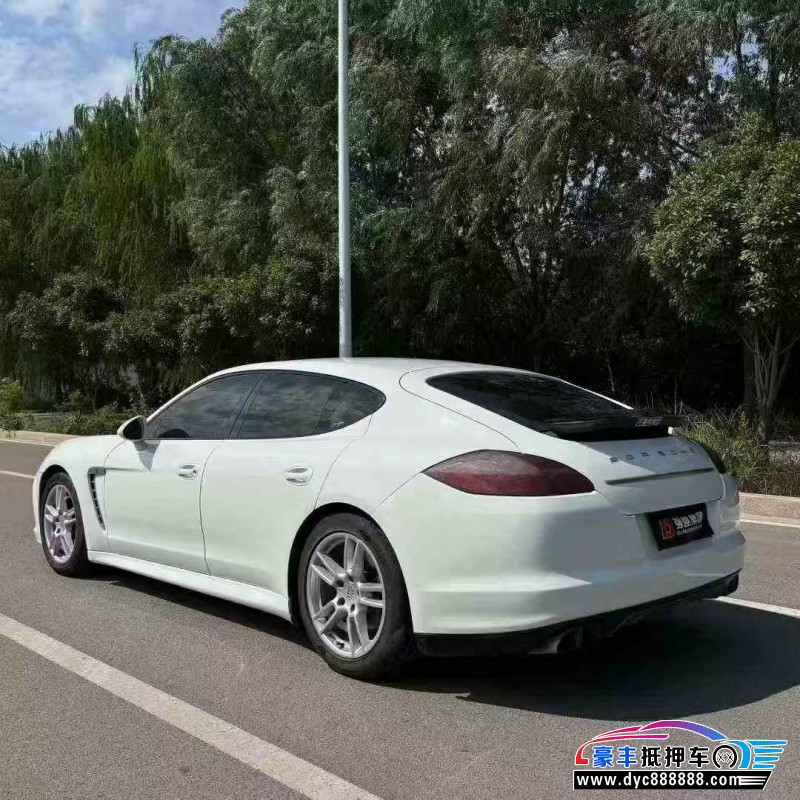 13年保时捷帕纳梅拉轿车抵押车出售