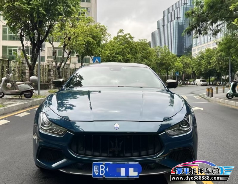 18年玛莎拉蒂Ghibli轿车抵押车出售