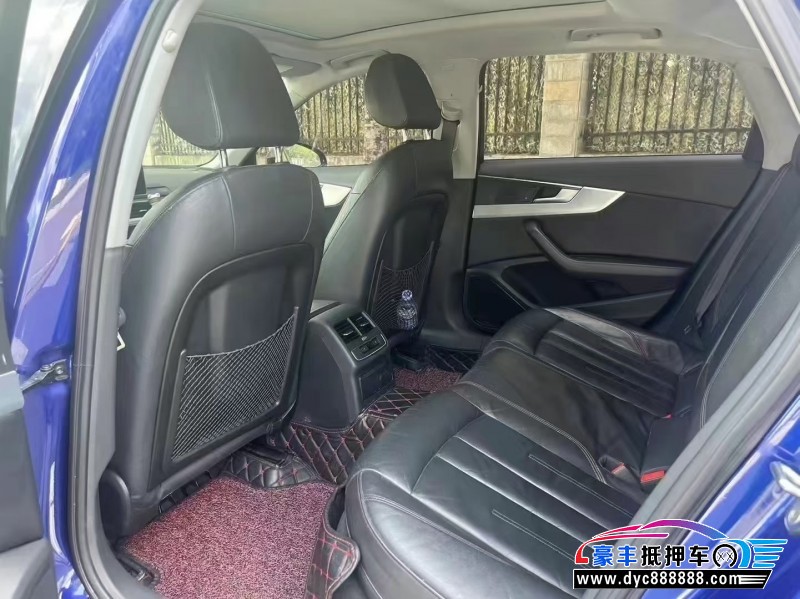 18年奥迪A4L轿车抵押车出售