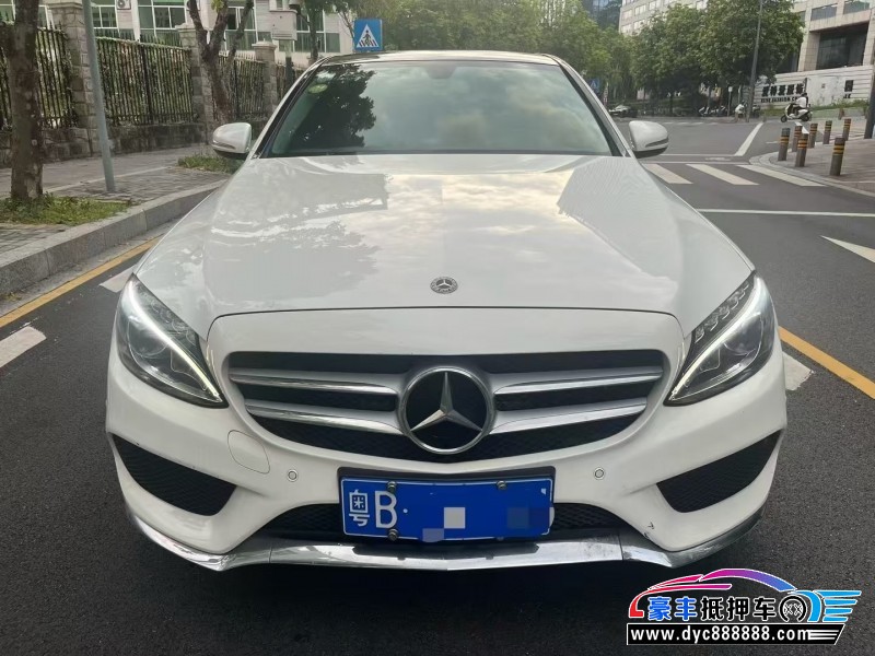 18年奔驰C轿车抵押车出售