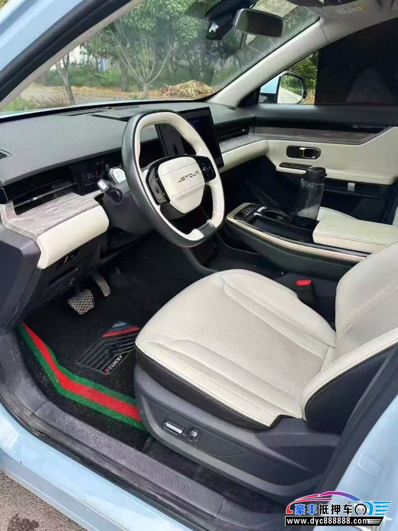 23年捷途大圣轿车抵押车出售