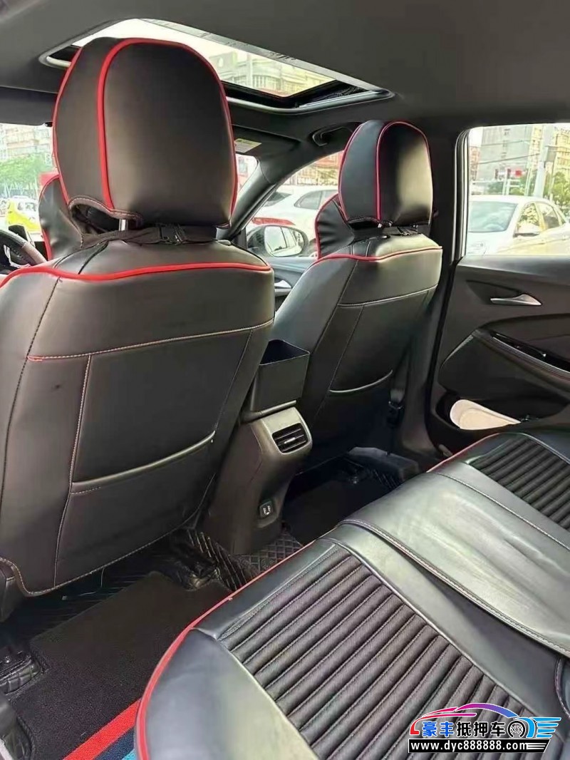 24年别克威朗轿车抵押车出售