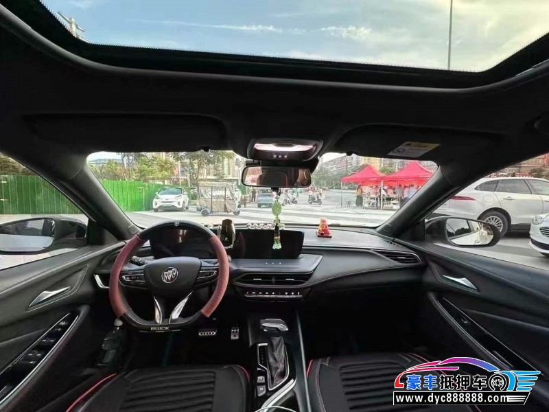 24年别克威朗轿车抵押车出售