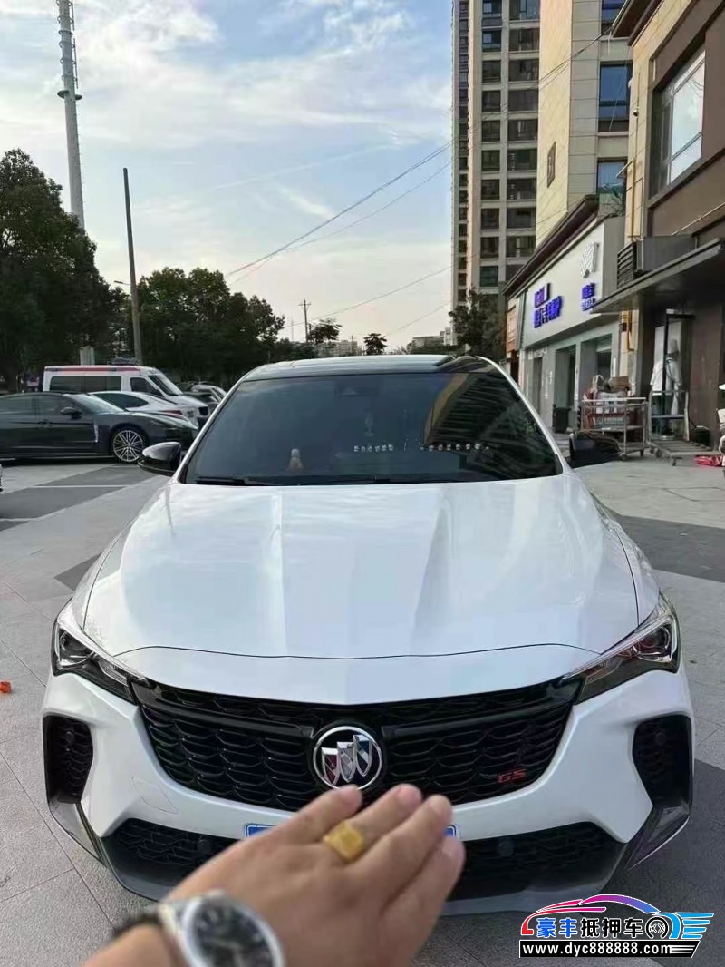 24年别克威朗轿车抵押车出售