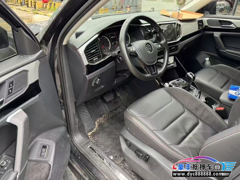 22年大众探岳轿车抵押车出售