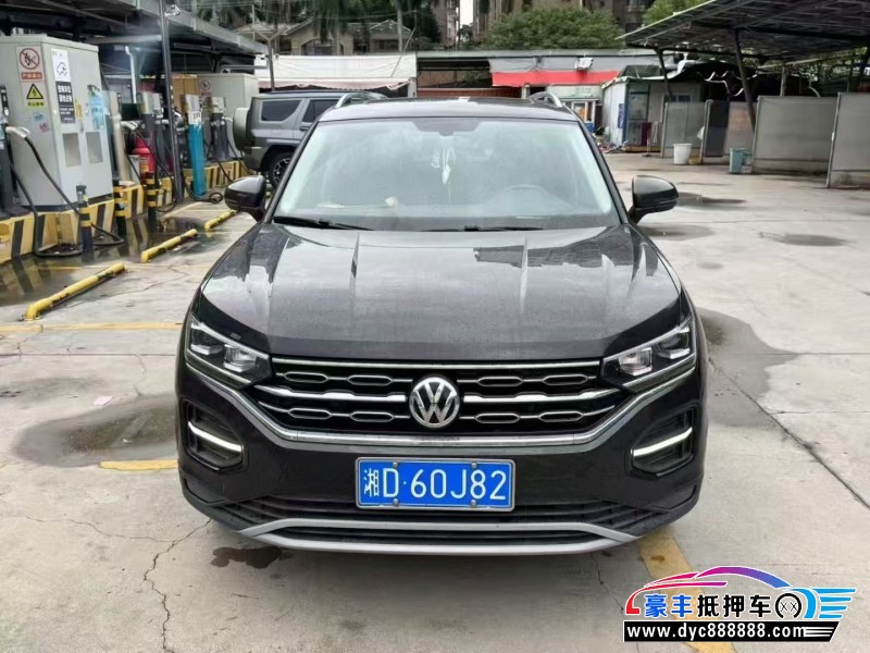 22年大众探岳轿车抵押车出售