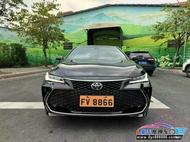 23年丰田亚洲龙轿车抵押车出售