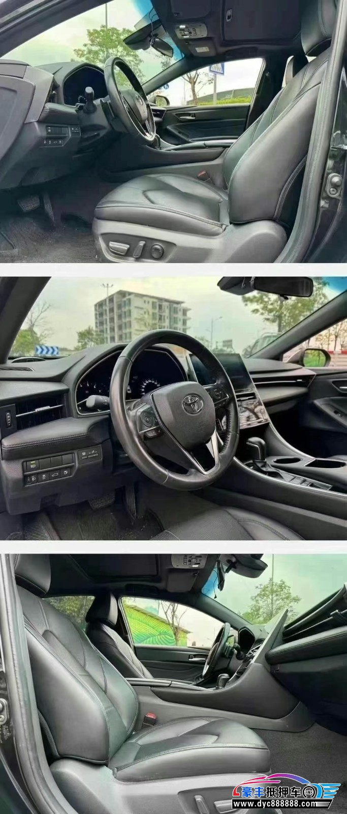 23年丰田亚洲龙轿车抵押车出售