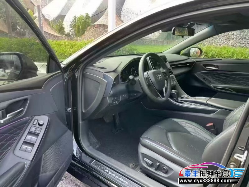 21年丰田亚洲龙轿车抵押车出售