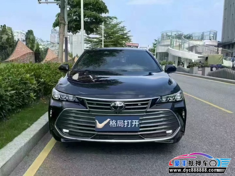 21年丰田亚洲龙轿车抵押车出售