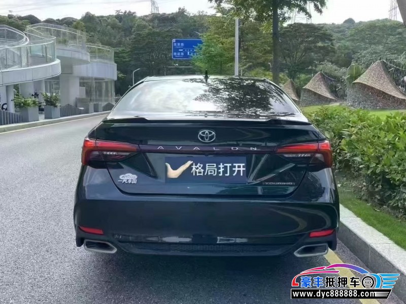 21年丰田亚洲龙轿车抵押车出售