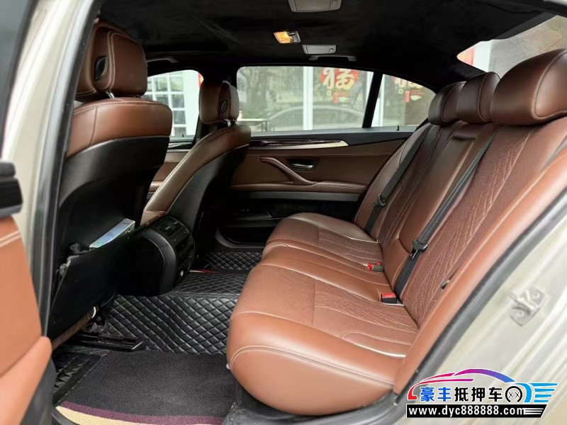 12年宝马5系轿车抵押车出售