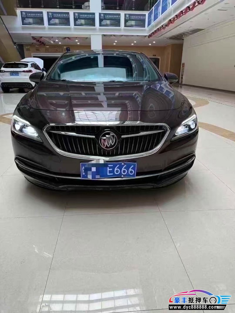 18年别克君越轿车抵押车出售