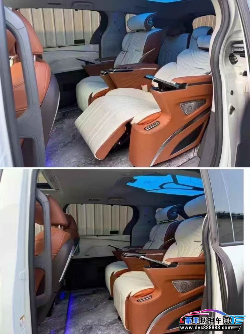 23年丰田塞纳轿车抵押车出售