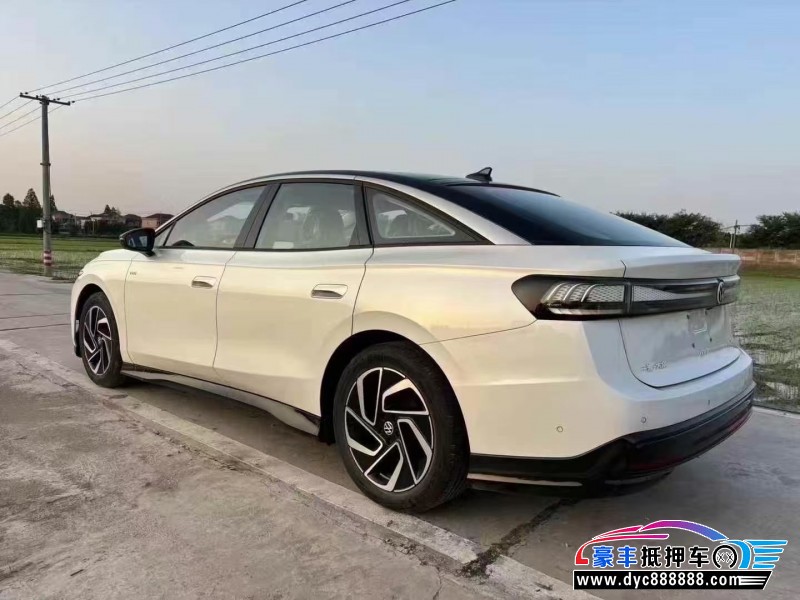 25年大众ID7轿车抵押车出售