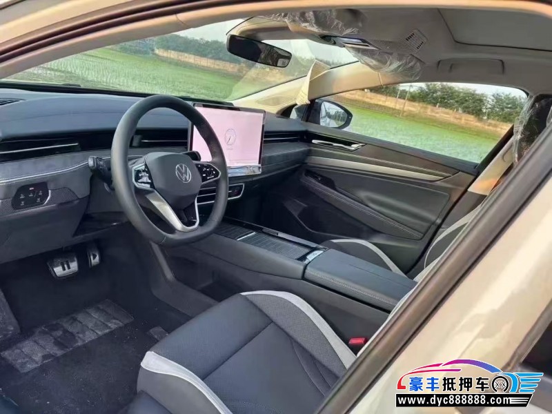 25年大众ID7轿车抵押车出售