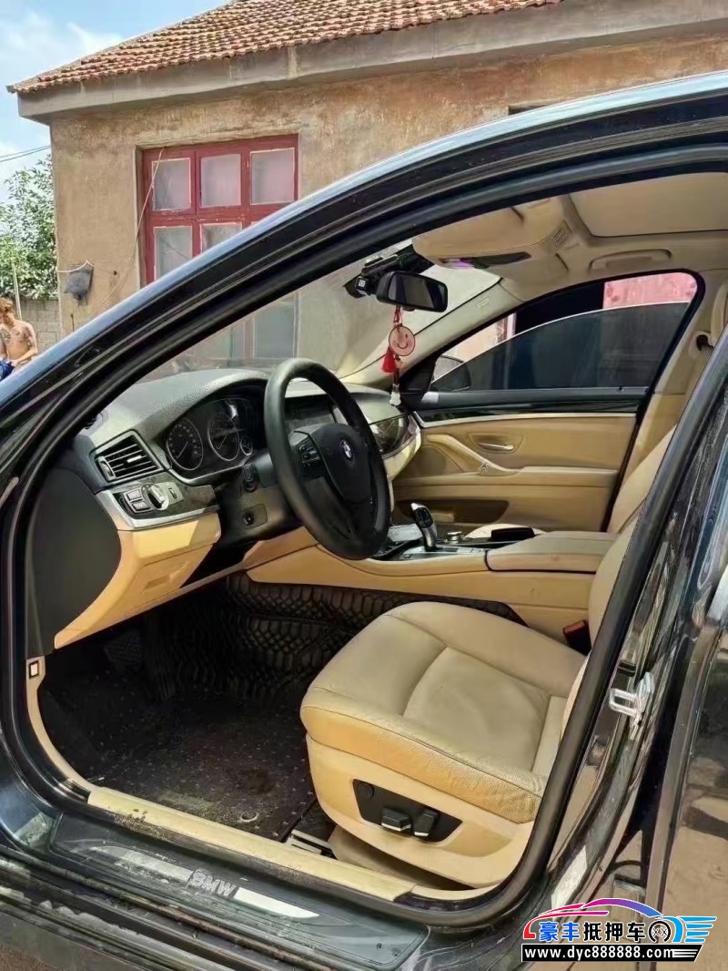 12年宝马5系轿车抵押车出售