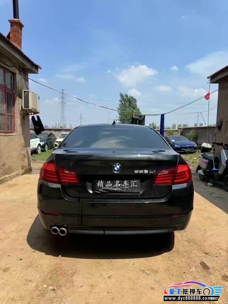 12年宝马5系轿车抵押车出售