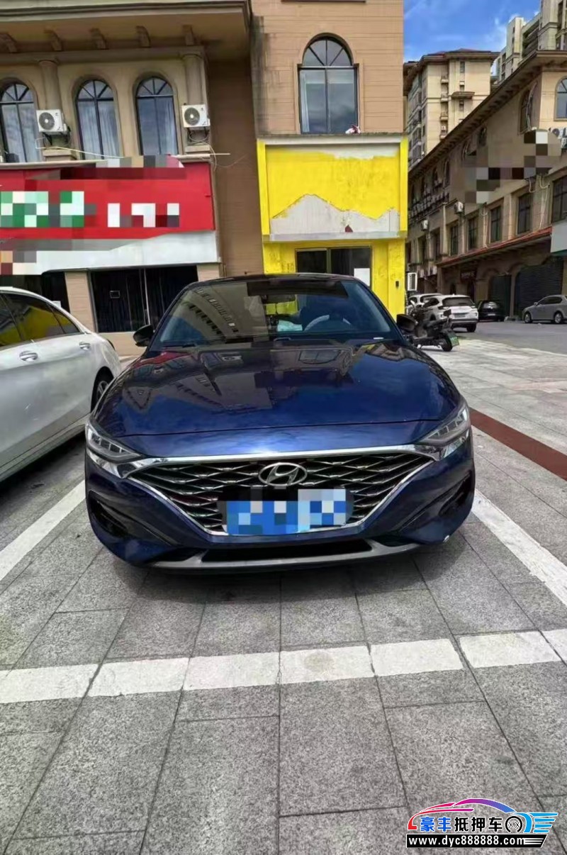 20年现代菲斯塔轿车抵押车出售